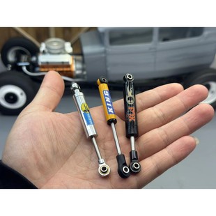 模型避震贴纸1/10攀爬车FOX贴纸短卡避震贴纸模型越野车避震贴纸