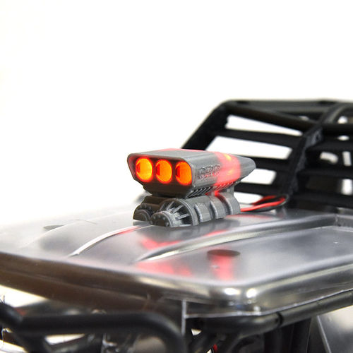 GRC 幽灵增压器  AXIAL Wraith仿真件 90018 GAX0009S10 / S08