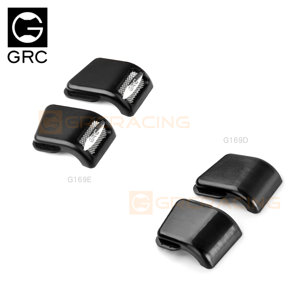 GRC TRX4卫士机盖防雪罩 仿真细致 机盖进气口防尘挡雪 G169D/E