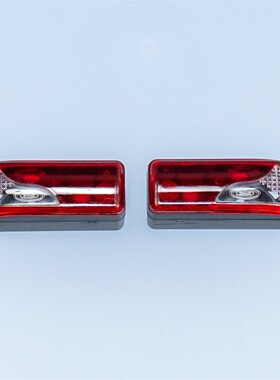 田宫 1/14 MAN 曼 卡车尾灯 拖头 泥头 通用灯片 巨无霸模型