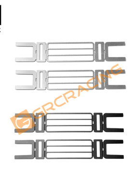 GRC TRX4/6奔驰尾灯金属网罩 灯罩 防护罩 G63 G500改装件G160DR