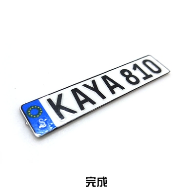 1/14拖头泥头模型斯堪尼亚770S FH16等欧卡车牌DIY套件模型用 286