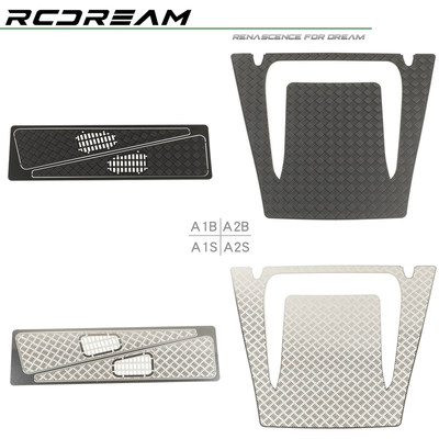 RCDream 荒野卫士机盖防滑板 装饰件 RD110 RD90 RD130 #D1A1/A2
