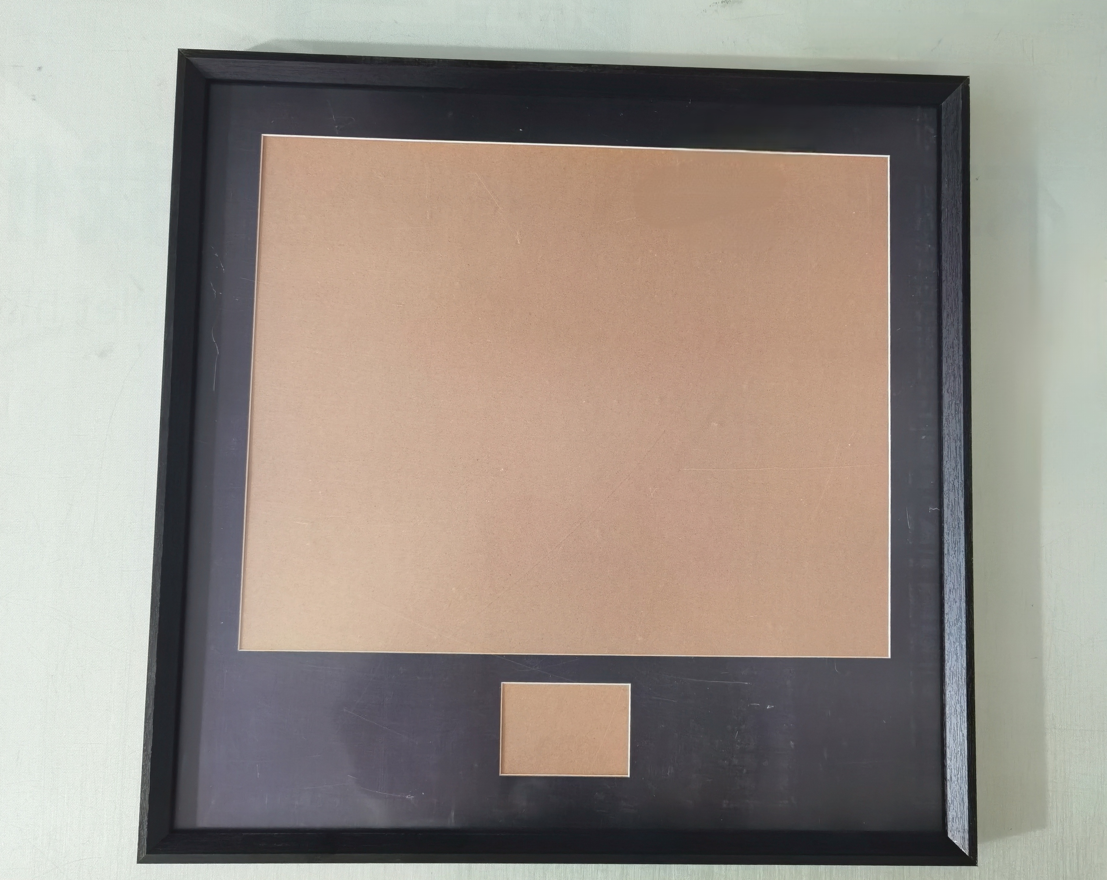 黑色画框挂墙8K4kA3装裱外框架16开1012寸儿童像照片相框摆台a4