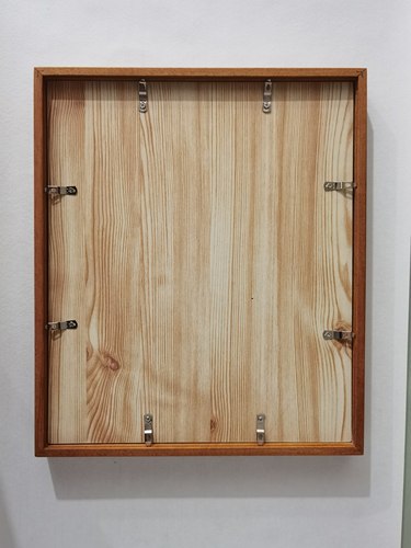 柚木实木圆面画框摆台挂墙客厅卧室书房办公室装饰画框相框油画框