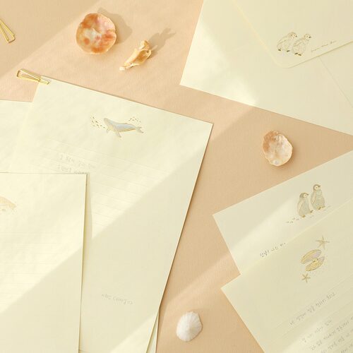Paperian精美信封信纸套装生日