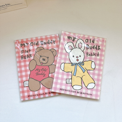 afrocat迷你信纸本可撕便签本