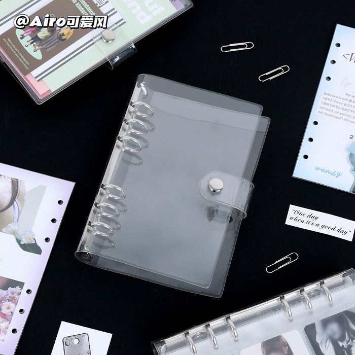 四宫格韩国明星人生四格活页卡册