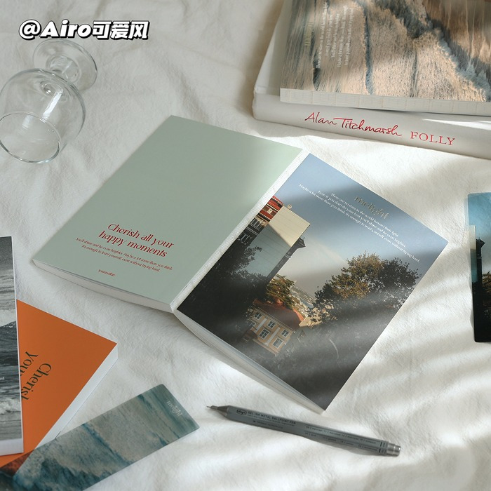 wannathis日记本万年型B6日程本