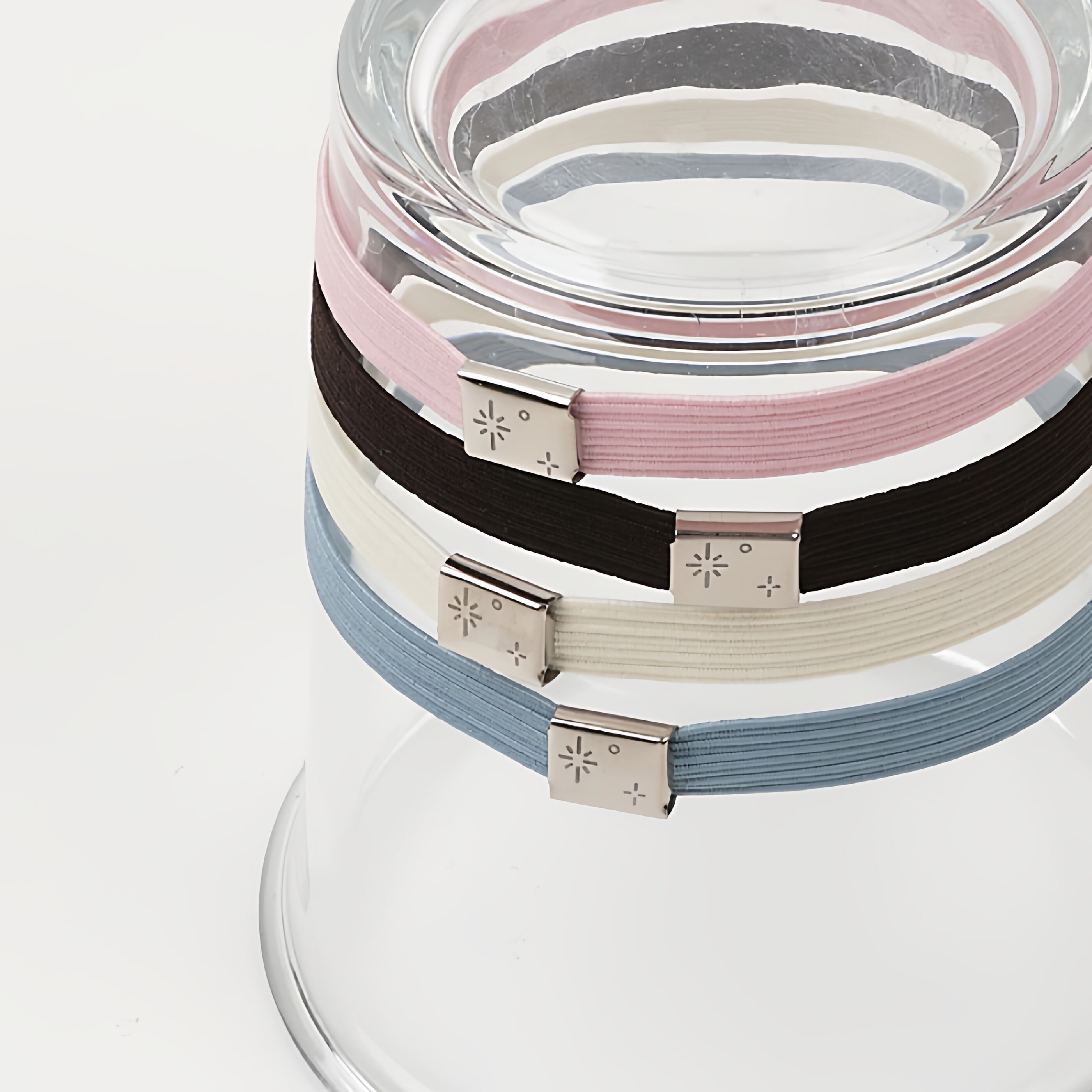 韩国wannathis防爆本神器TN手账绑带松紧皮筋 M5装饰配件弹力书带