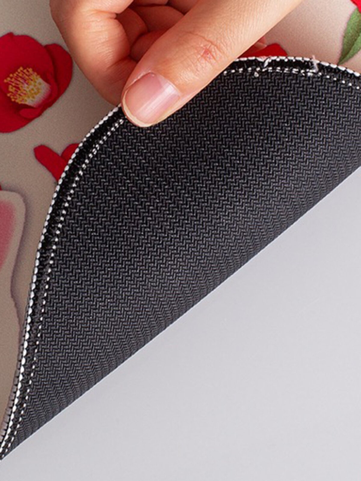 JETOY KOREAN CUTE CAT OFFICE DESKTOP PORTABLE MOUSE PAD SOFT NON SLIP COMPUTER PRINT TABLE MAT FOR GIRLS