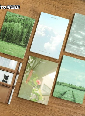 韩国Dash and dot我的心愿2026八分格周计划日程本B6手账记事本子