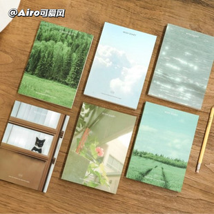 心愿2026八分格周计划日程本B6手账记事本子 dot我 韩国Dash and