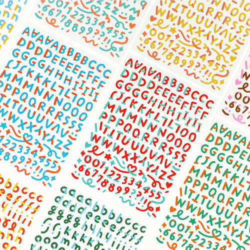 文字卡贴价格 文字卡贴图片 星期三