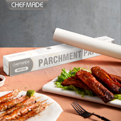CHEFMADE学厨硅油纸烤箱烘焙工具烤盘吸油纸厨房调理纸家庭烧烤纸