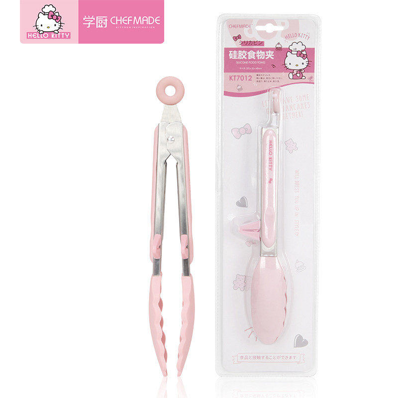 凯蒂猫头厨房食物夹子烘焙工具
