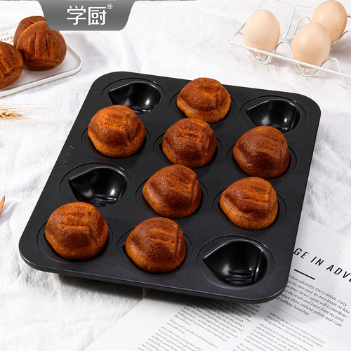板栗韩式黄油烤年糕工具烤箱烤盘