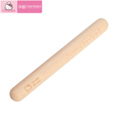 CHEFMADE学厨KITTY猫联名起开酥擀面杖实木厨房用品烹饪烘焙工具