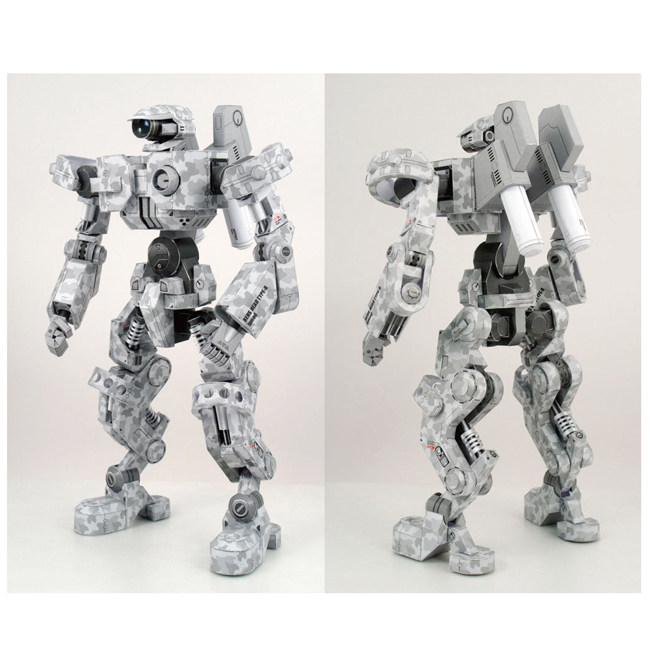 星球大战镜头机器人3d立体纸模型diy手工制作儿童益智折纸玩具