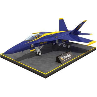 战斗机仿真飞机3d立体纸模型DIY手工制作儿童折纸益智玩具摆件