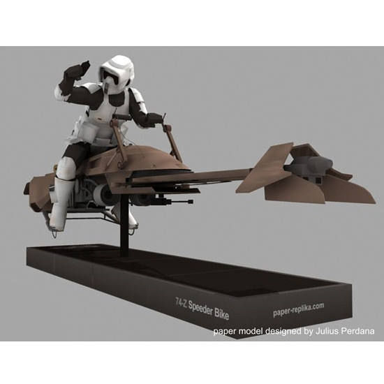 星球大战克隆人士兵3d立体纸模型diy手工制作儿童益智折纸玩具