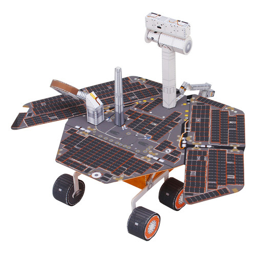探路者号火星探测车3d立体纸模型diy手工制作儿童益智折纸玩具