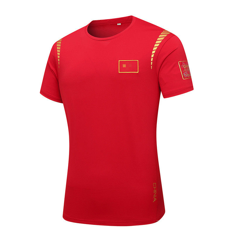 中国队运动短袖男女体育训练团体服T恤圆领散打搏击教练服国服,运动服/休闲服装,运动POLO衫,淘宝优惠券,粉丝福利购,淘宝优惠卷