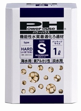 进口PH日本PowerHouse海水微弱碱滤材盒装鱼缸水族淡海水培菌硝化