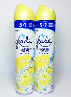 空气清新剂清新柠檬佳丽芳香喷雾