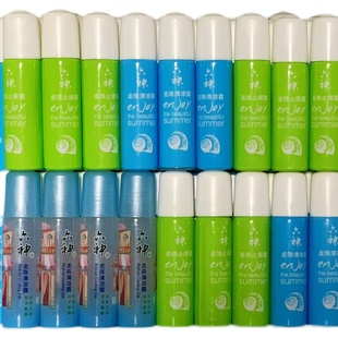 六神走珠清凉露9ml滚珠止痒露解暑提神醒脑清凉油风油精蚊虫叮咬