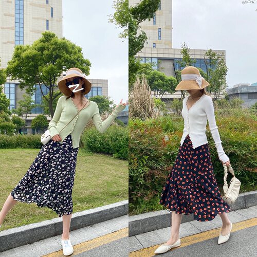 倪夏鱼尾裙价格 倪夏鱼尾裙图片 星期三