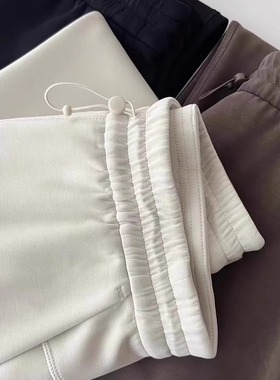 神裤加绒啦！巨好穿lu~奥地利兰精莫代尔softst阔腿休闲裤瑜伽裤