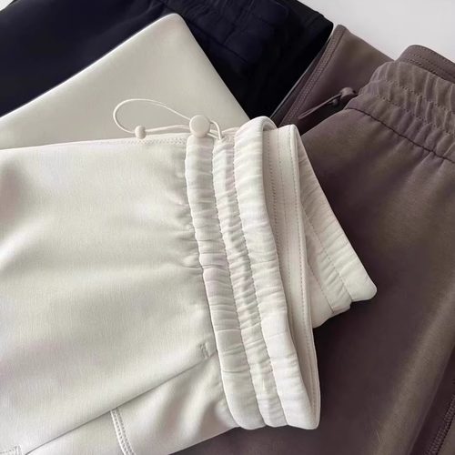 高腰运动休闲长裤百搭莫代尔