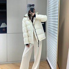 Tn@加拿大Aritzia五格桦树白鹅绒羽绒服加厚保暖女冬季外套