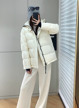 Tn@加拿大Aritzia五格桦树白鹅绒羽绒服加厚保暖女冬季外套