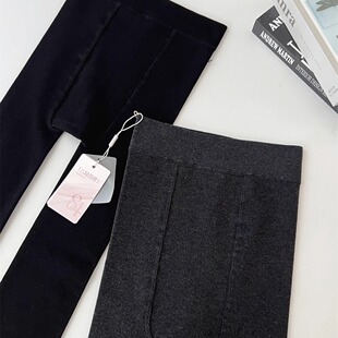 暖得不臃肿 厚实不厚重HO~LF秋冬打底漫画腿坑条裤袜 薄款+厚款！