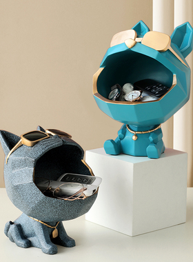 创意入户玄关钥匙收纳摆件家居客厅鞋柜装饰品乔迁新居礼品送朋友