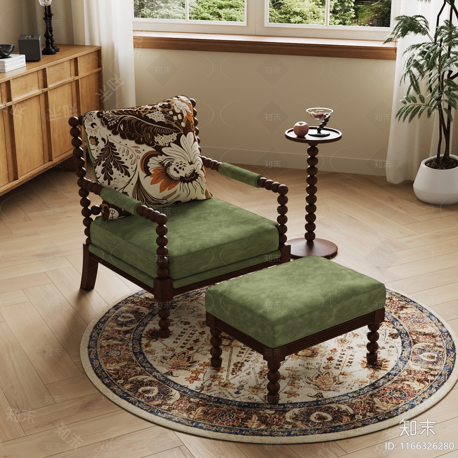 美式复古实木单人沙发椅客厅阳台休闲椅子法式轻奢懒人躺椅组合