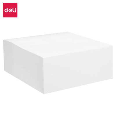 得力白色400页可撕便条纸