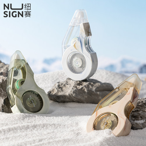 得力5mmx12mABS双外壳修正带