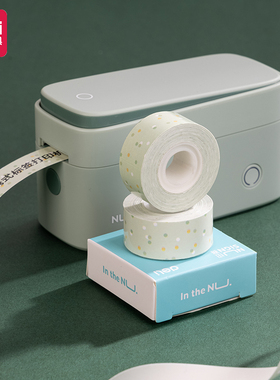 得力纽赛QH11QH12QH13QH17热敏不干胶标签纸Q1Q2手持打印机耗材