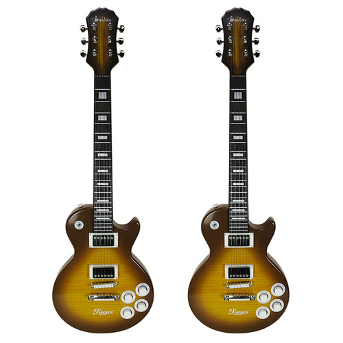 儿童电吉他玩具仿真乐器贝斯可弹