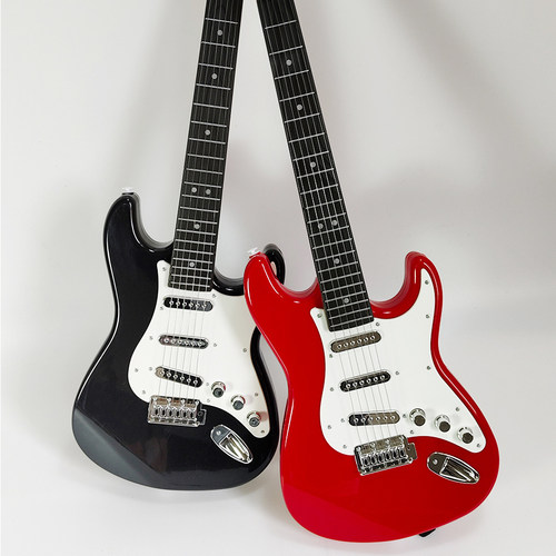 儿童电吉他玩具可弹奏仿真贝斯