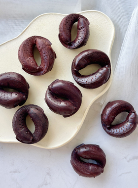 小叶紫檀手工雕刻吊坠