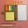 Индивидуальная коммерческая реклама DIY note book printing записная книжка может печатать логотип записной книжки N раз post-it notes по индивидуальному заказу mini 3