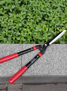 【SK5高碳钢刀头】佐川吉大剪刀草坪整枝绿篱灌木修剪园林工具