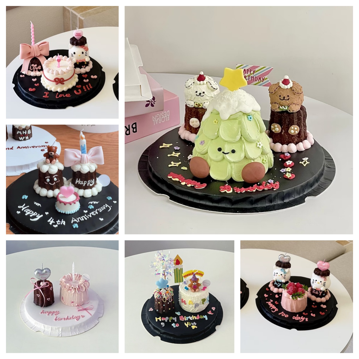 2025新款可露丽05网红仿真蛋糕