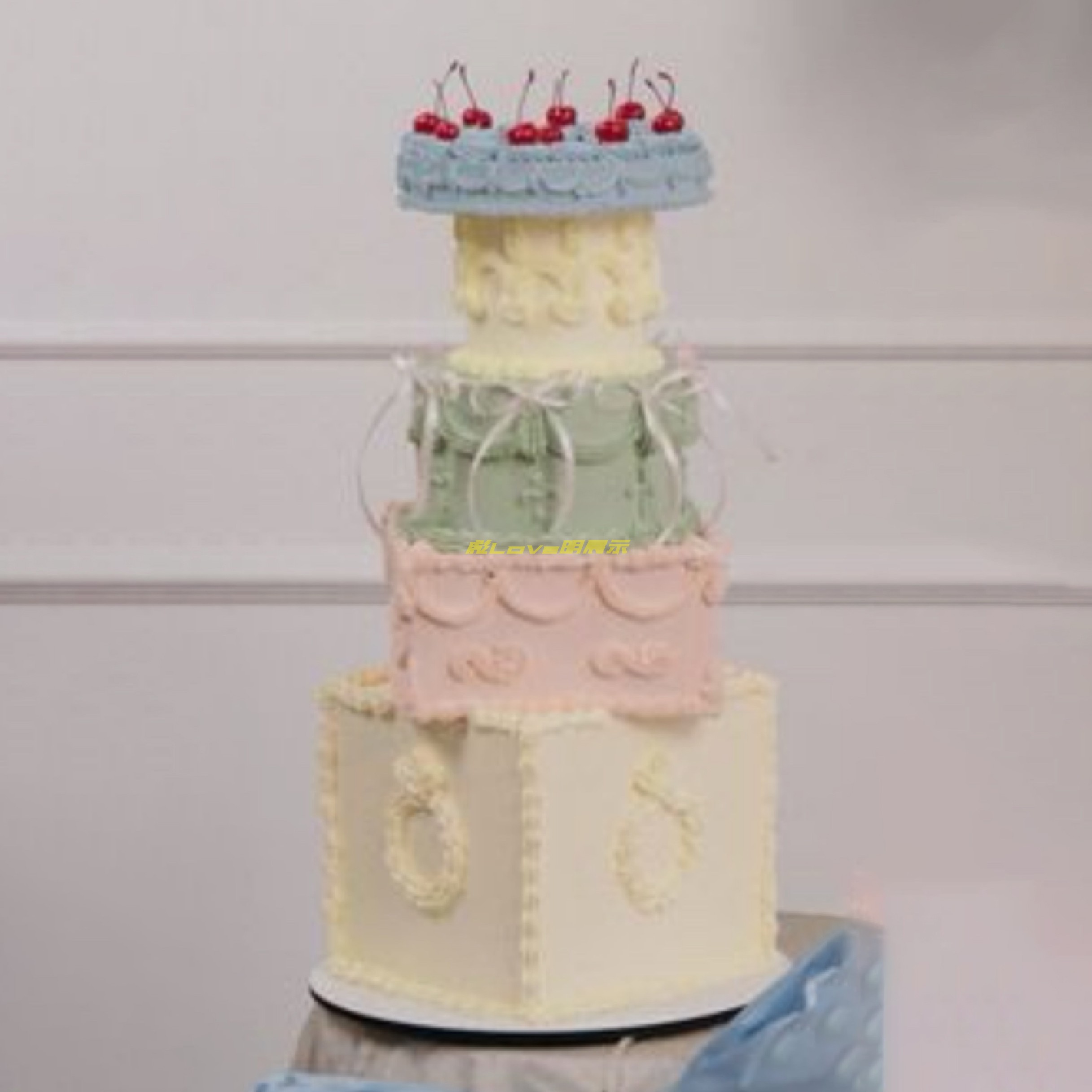 2025娜娜同款叠叠糕多层裱花模型