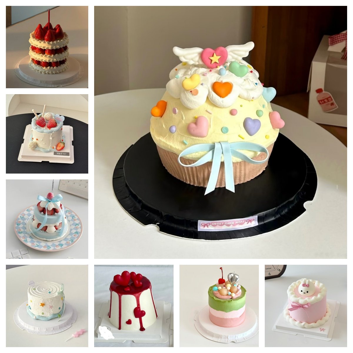 2026新款4寸模型18 水果卡通仿真蛋糕模型 橱窗装饰摆件 摄影道具,家居饰品,仿真水果,淘宝优惠券,粉丝福利购,淘宝优惠卷