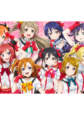 lovelive 街机卡贴AC卡贴全32套动漫收藏卡可定做自选